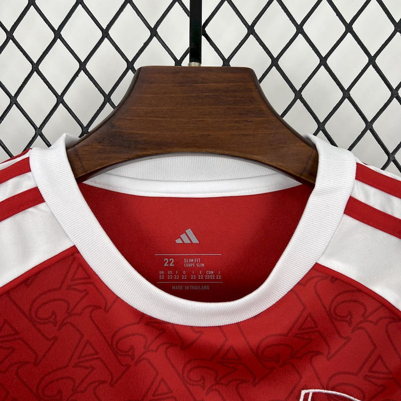 Kit Infantil Arsenal Home 2025/26  -  Infantil
