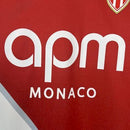 Camisa Monaco Home 2025/26 - Torcedor Masculino