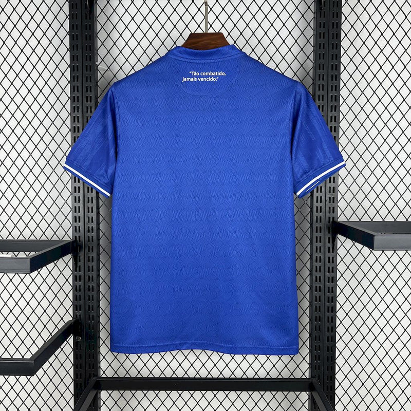 Camisa Cruzeiro Futsal Home 2025/26 - Torcedor Masculina