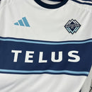 Camisa Vancouver Whitecaps Home 2025/26 - Adidas Torcedor Masculina