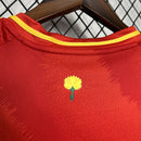 Camisa Espanha Home 24/25 - Adidas Versão Feminina