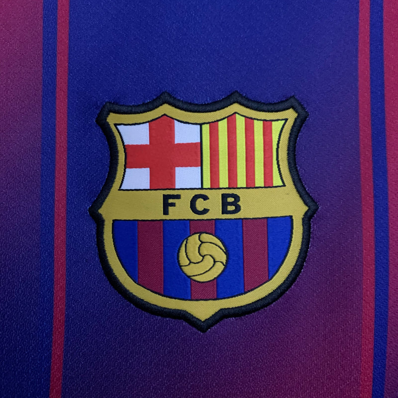 Camisa Barcelona Home 2025/26 -  Nike Torcedor Masculina