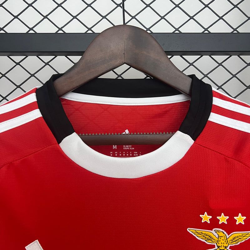 Camisa Benfica Home 2025/26 -  Torcedor Masculinao