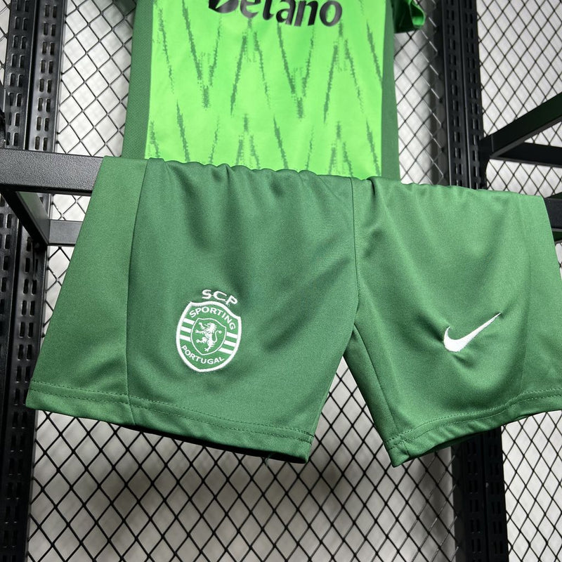 Kit Infantil Sporting Thirds 24/25 - Nike Infantil