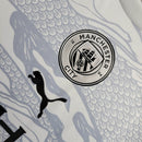 Camisa Manchester City Ed Especial Manga comprida 24/25 - Versão Torcedor