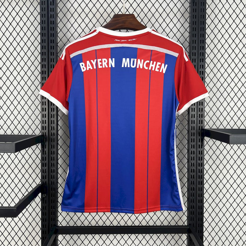 Camisa Bayern Munich Home 2014/15 - Adidas Versão Retro