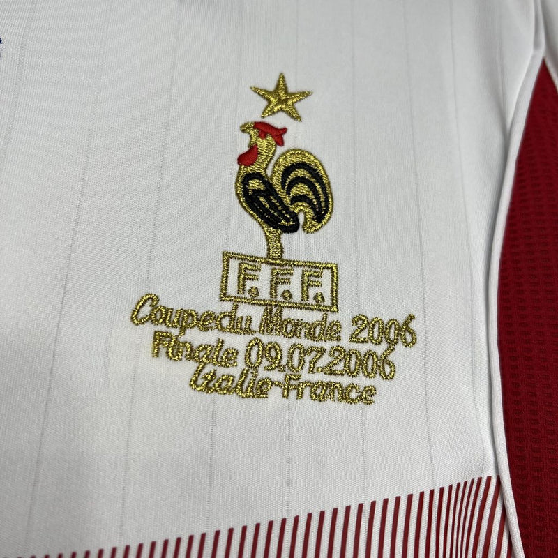 Camisa França Reserva 2006- Adidas Versão Retro