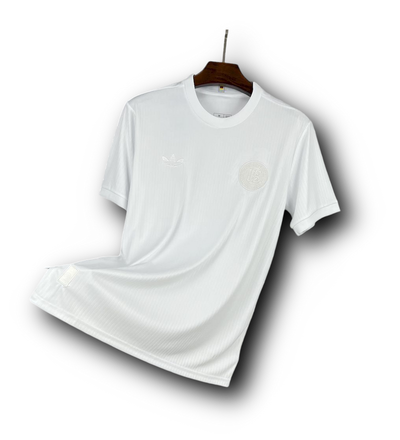 Camisa Seleção Alemanha Anniversary White 2025/26 - Torcedor Masculina