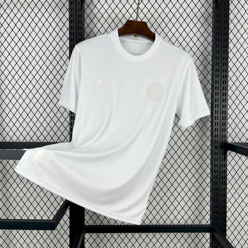 Camisa Seleção Alemanha Anniversary White 2025/26 - Torcedor Masculina