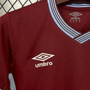 Kit Infantil West Ham United Home 2025/26 - Infantil