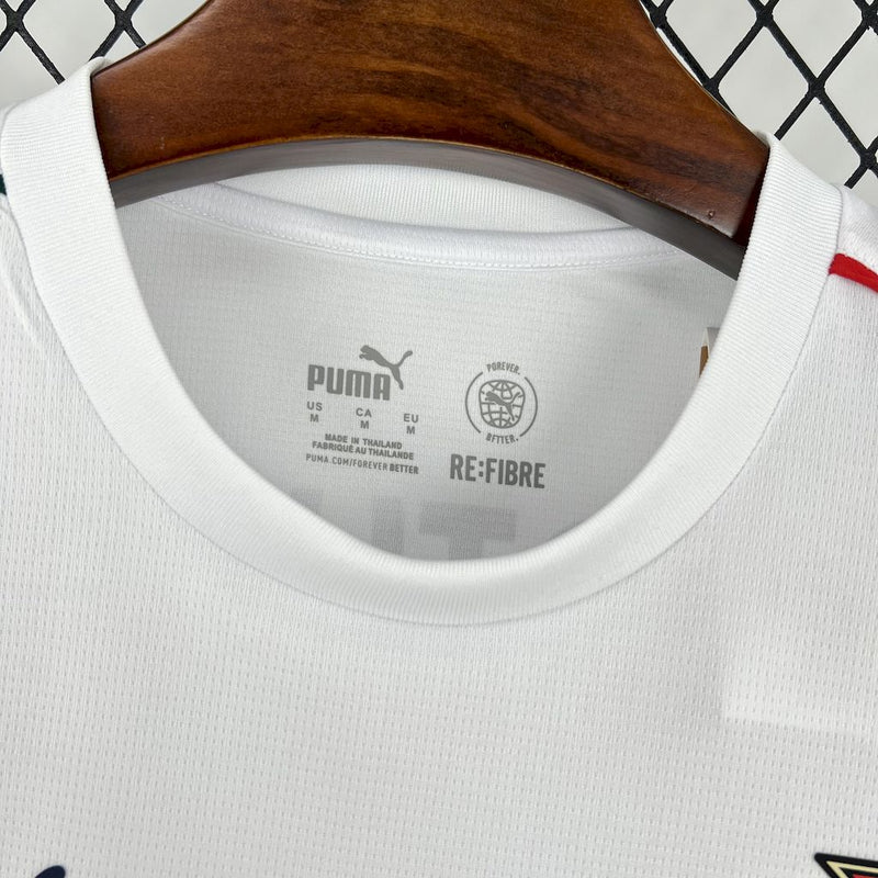 Camisa Seleção Portugal Casual Branca 2025/26 - Torcedor Masculina