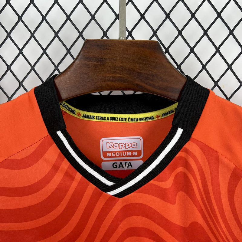 Camisa Vasco Goleiro 2025/26 - Torcedor Masculina