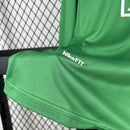 Camisa Manchester United Goleiro Verde 2007/08 - Versão Retro Manga Comprida