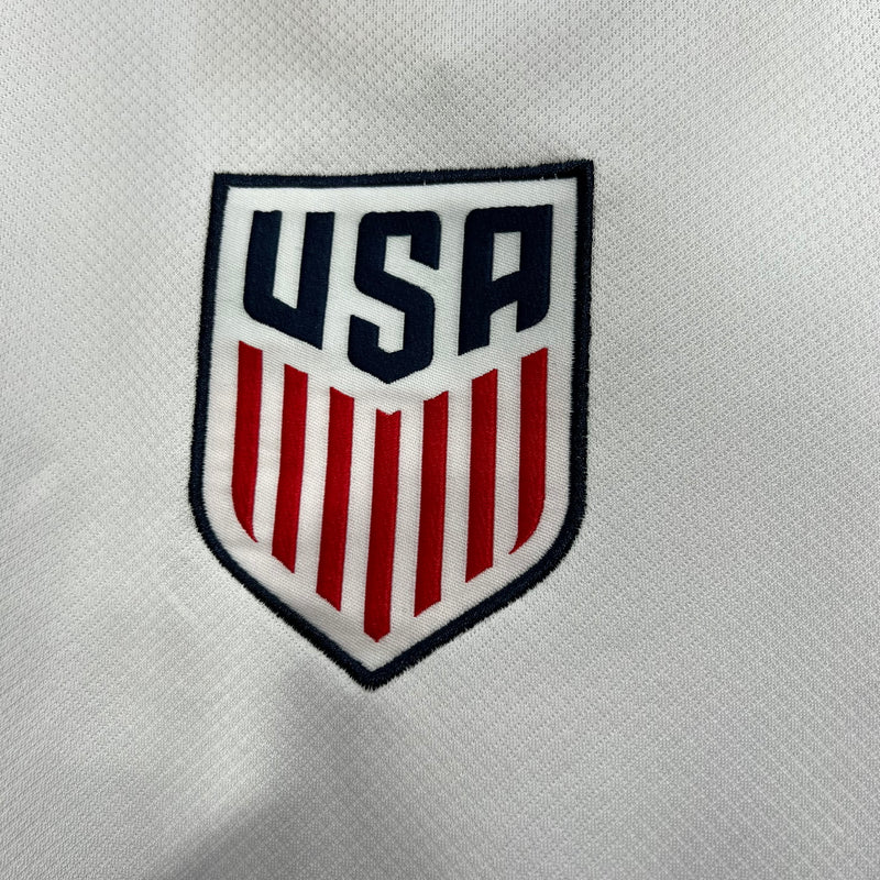 Camisa Seleção Estados Unidos Home 2024/25- Nike Torcedor Masculina