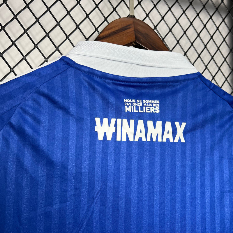 Camisa RC Strasbourg Alsace Home 24/25 - Adidas Torcedor Masculina