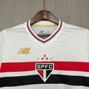 Camisa São Paulo Home 25/26 - New Balance Feminina
