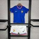 Kit Infantil França Home 24/25 - Nike Infantil