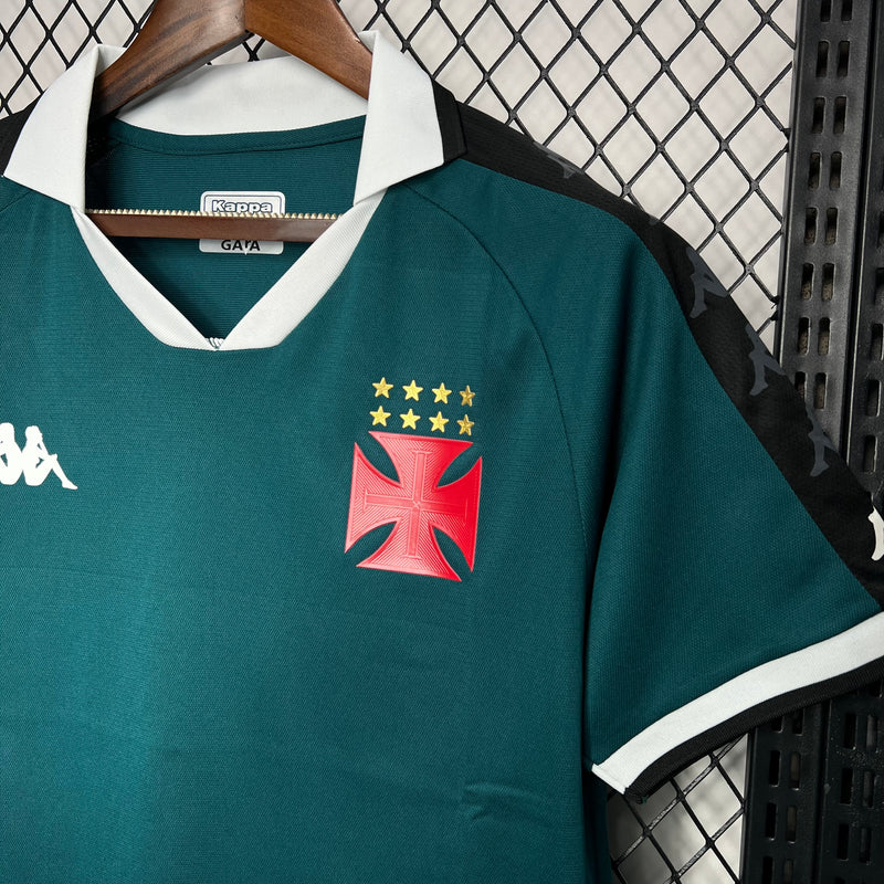 Camisa Vasco Goleiro 24/25 - Kappa Torcedor Masculina