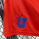 Calção Short Futebol Universidad de Chile Away 2025/26 - Short