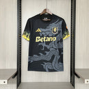 Camisa Aston Villa Black 25/26 -  Adidas Torcedor Masculina