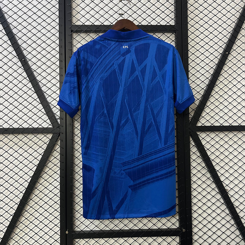 Camisa Chelsea Home 2025/26 - Nike Torcedor Masculina