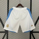 Calção Short Futebol Argentina Home 24/25 - Short Adidas