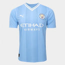 Camisa Manchester City Home 23/24 - Puma Torcedor Masculina - Lançamento