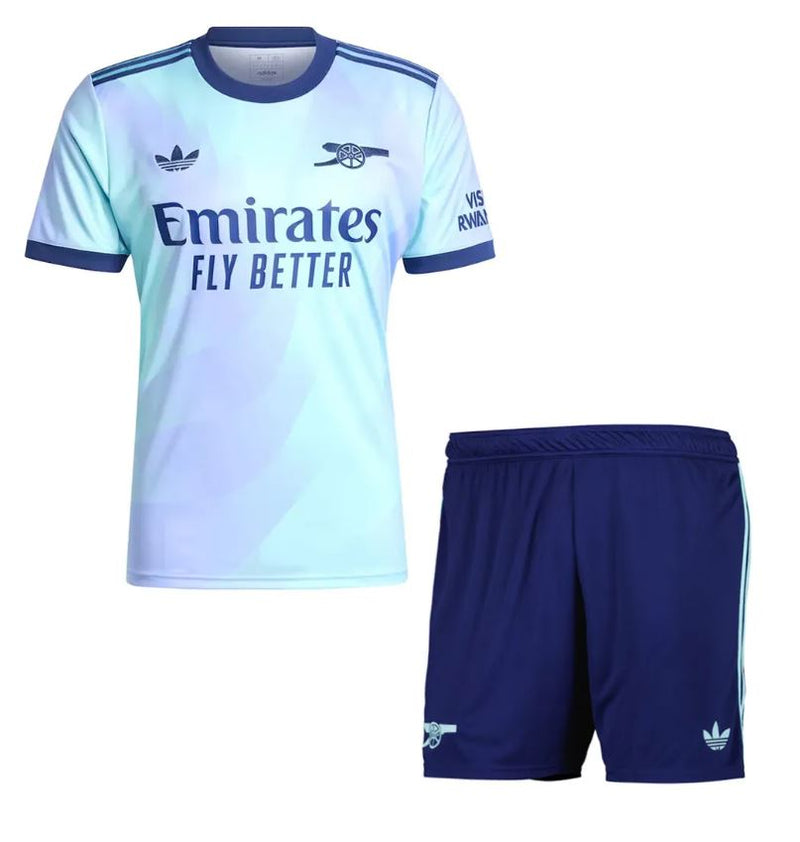Kit Infantil Arsenal Third 24/25  - Adidas Infantil