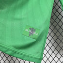 Camisa Manchester United Goleiro Verde 2007/08 - Versão Retro Manga Comprida
