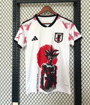 Camisa Seleção Japão Branca Edição Especial 2025/26 - Adidas Torcedor Masculina