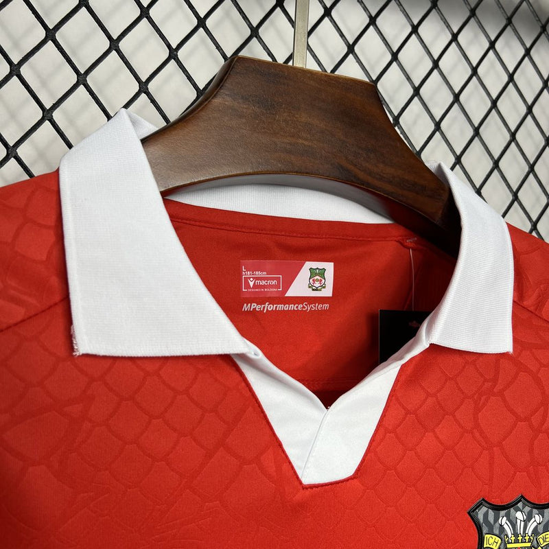 Camisa Wrexham Home 24/25 - Torcedor Masculina