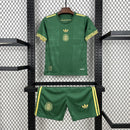 Kit Infantil México Gold- Green 2025/26 - infantil