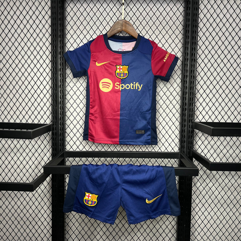 Kit Infantil Barcelona Home 24/25 - Nike Infantil