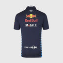 Camisa Polo Castore Red Bull Racing F1 Team 2024 - Azul