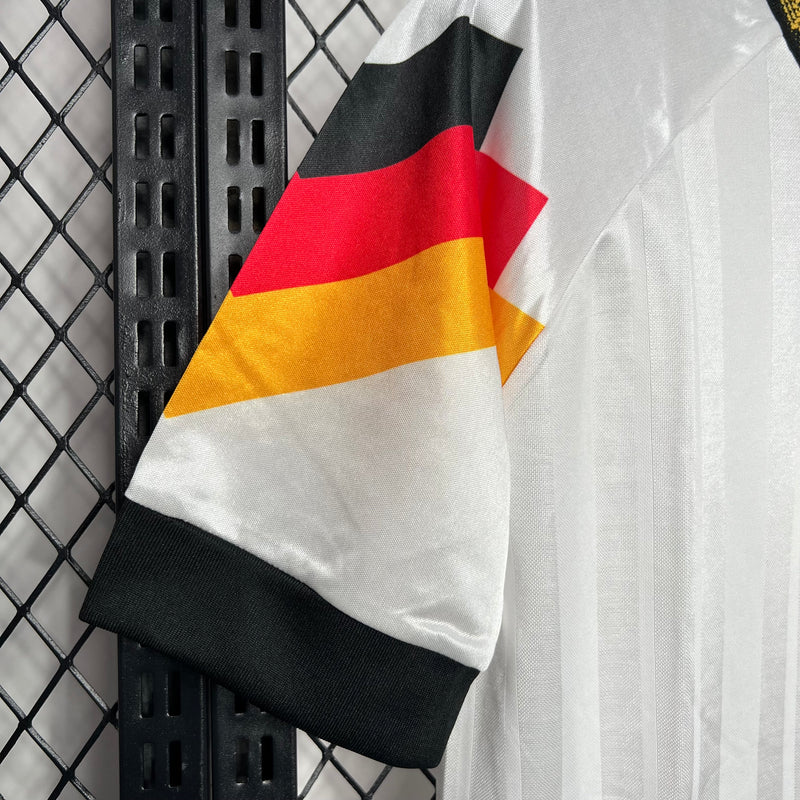 Camisa Alemanha Home 1992 - Adidas Versão Retro