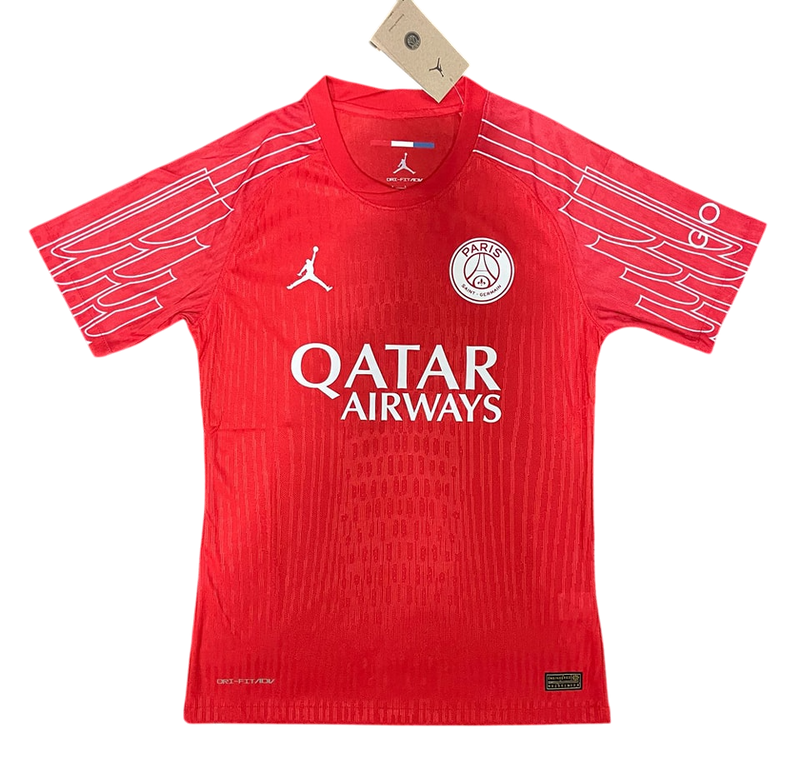 Camisa PSG Fourth Red 2025/26 - Torcedor Masculina