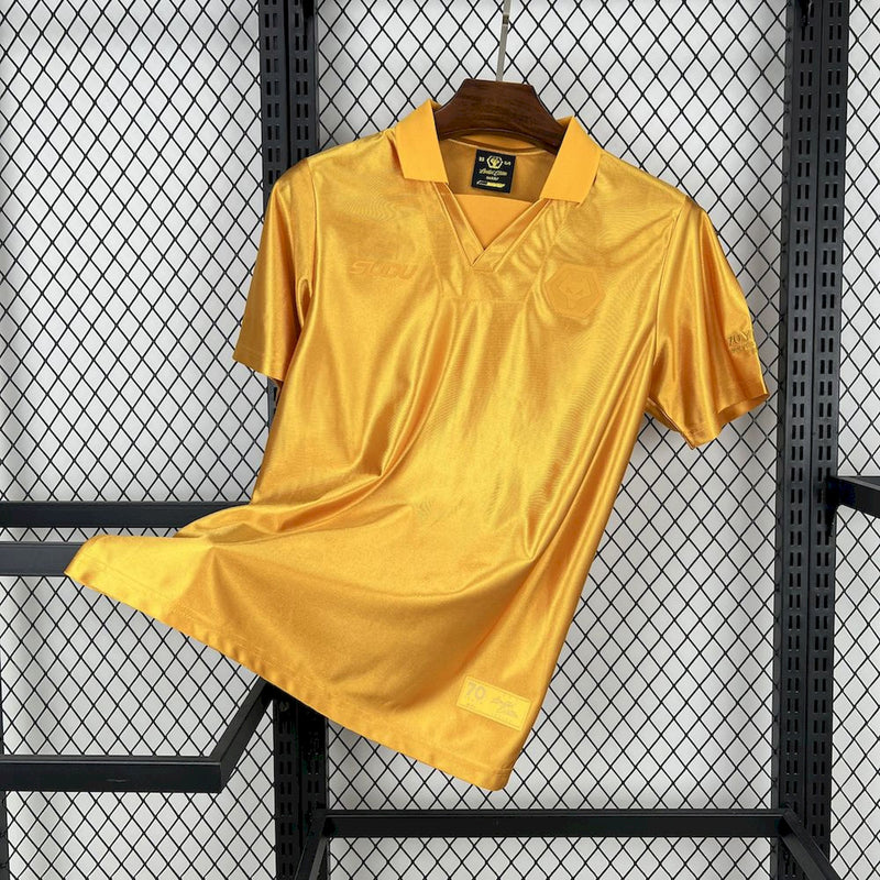 Camisa Wolves 70º Aniversário 2025/26 - Torcedor Masculina