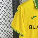 Camisa Norwich City Home 2025/26 - Torcedor Masculino