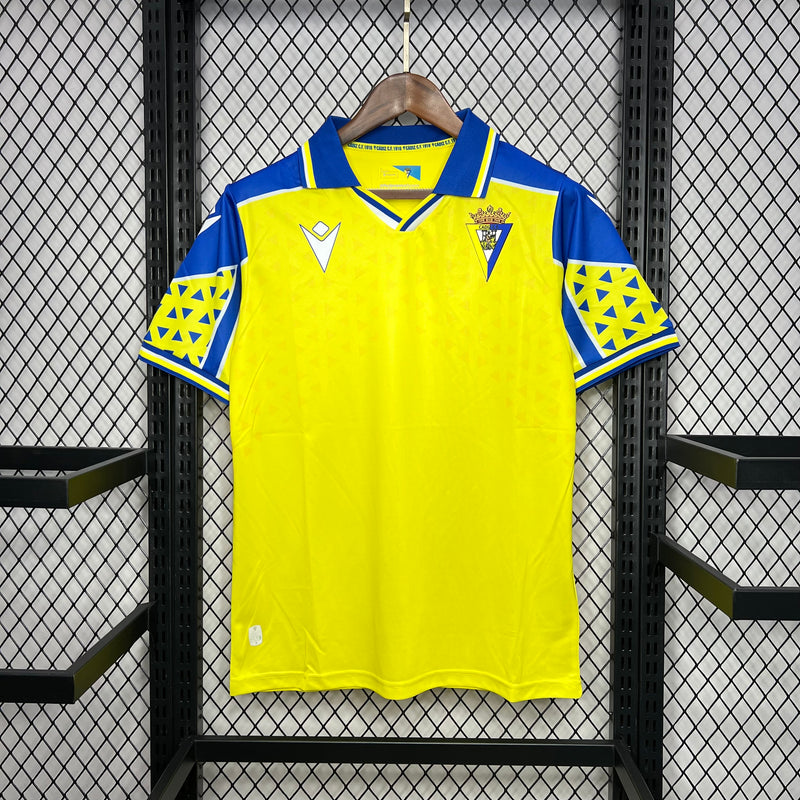 Camisa Cadiz Home 24/25 - Torcedor Masculina