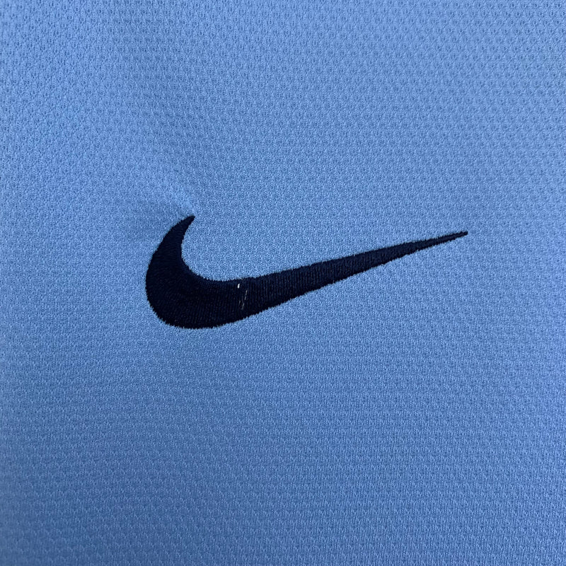 Camisa Manchester City Home 2013/14 - Nike Versão Retro