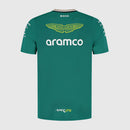 Camisa Boss Marco Martini Aramco F1 Team 2024 Verde