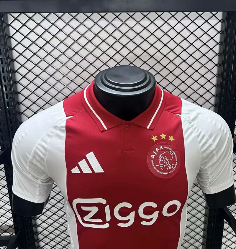 Camisa Ajax Home 24/25 - Adidas Jogador Masculina