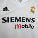 Camisa Real Madrid Home 2002/03- Adidas Versão Retro