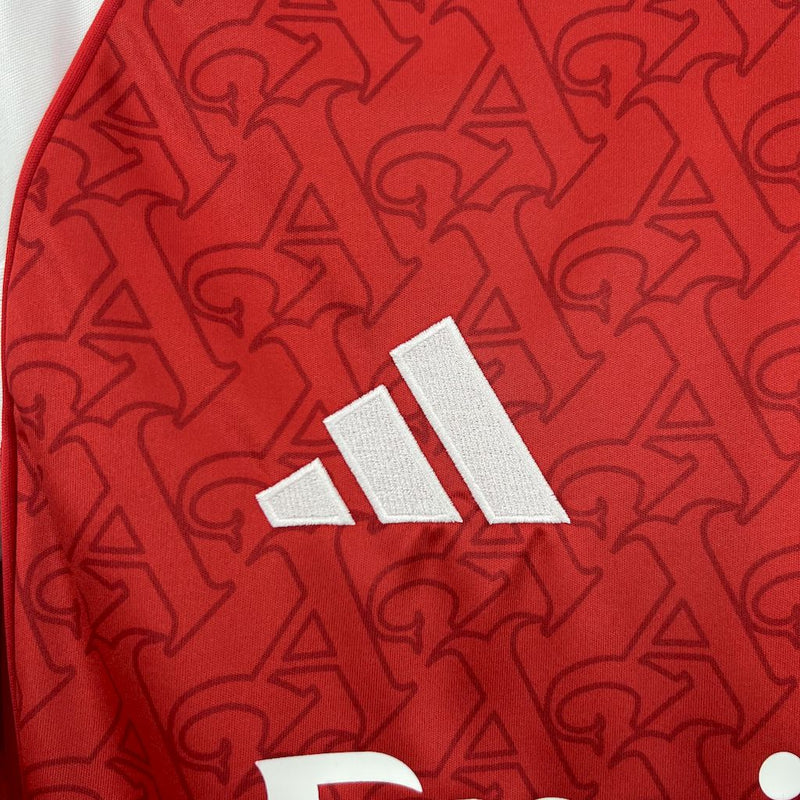 Camisa Arsenal Home 2025/26 - Torcedor Masculina