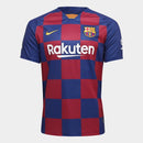 Camisa Barcelona Home 2019/20 - Versão Retro
