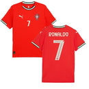 Camisa Portugal Titular 2025/2026 - Ronaldo