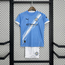 Kit Infantil Manchester City Home 2025/26 - Puma infantil