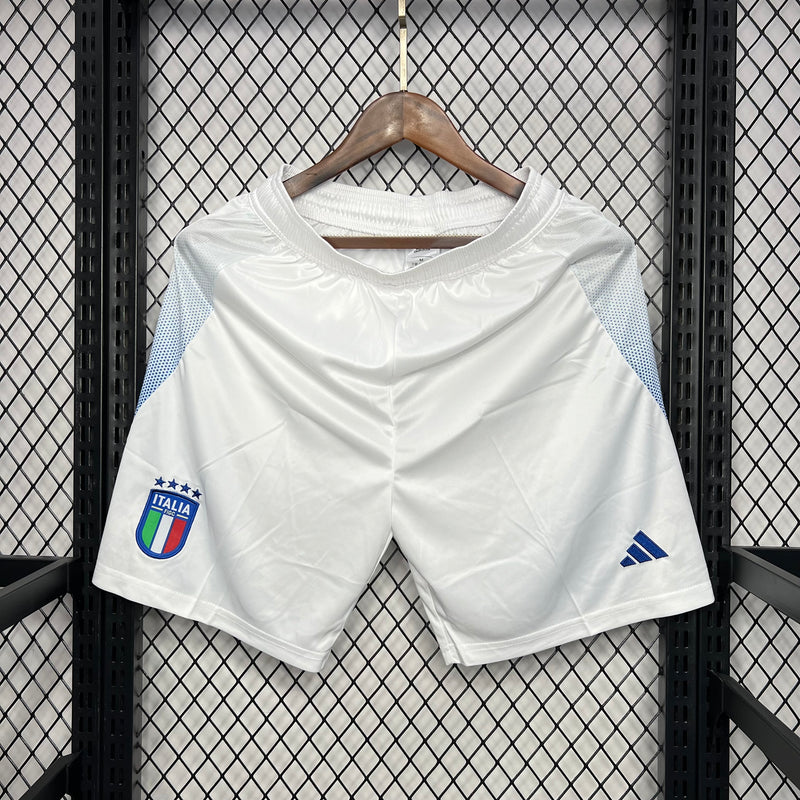 Calção Short Futebol Itália Away 24/25 - Short Adidas