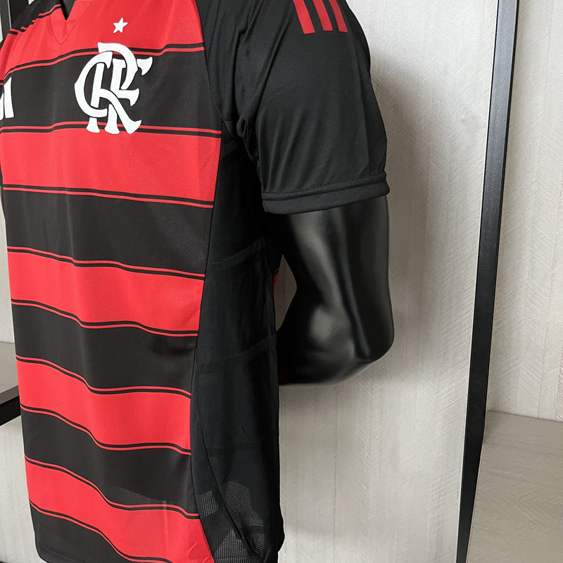 Camisa Flamengo Home 25/26 - Adidas Jogador Masculina