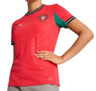 Camisa Portugal Home 2025/26 - Puma Feminina